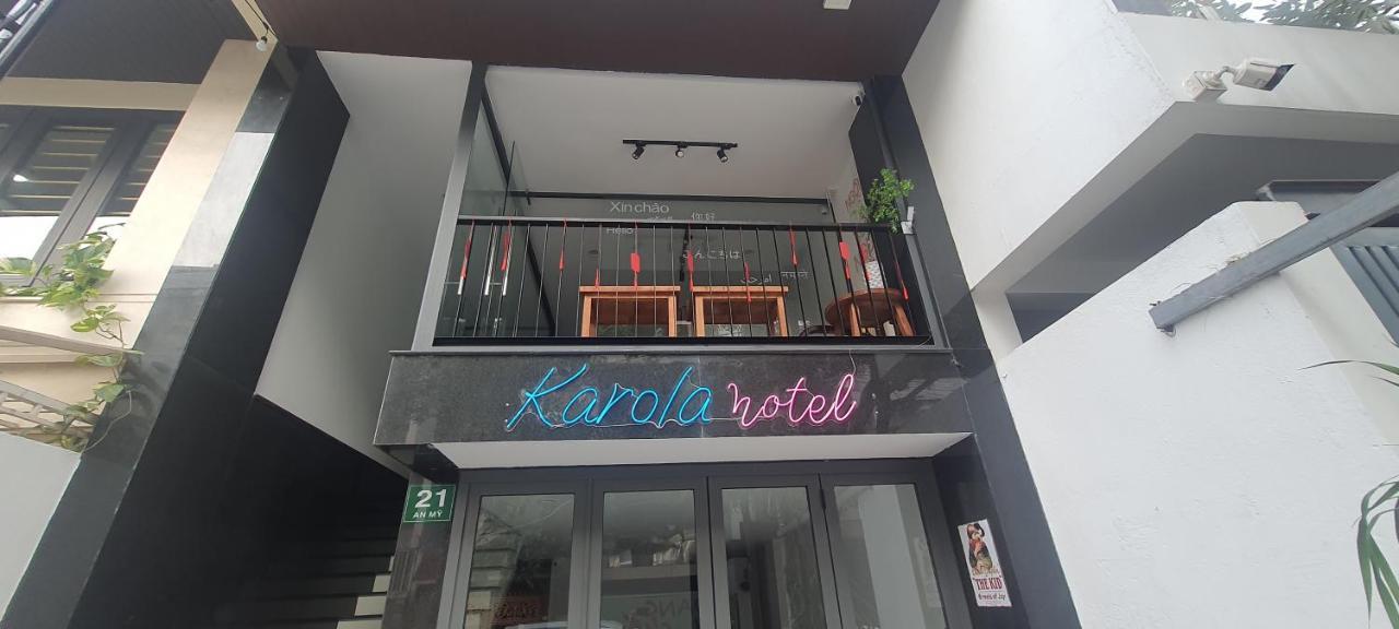 Karola Hotel Danang Exteriér fotografie